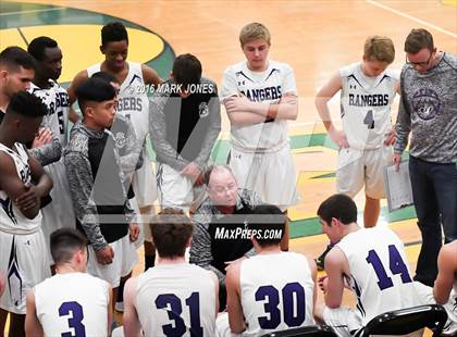Thumbnail 2 in Rincon/University vs. Queen Creek (Judy Dixon Holiday Tournament) photogallery.