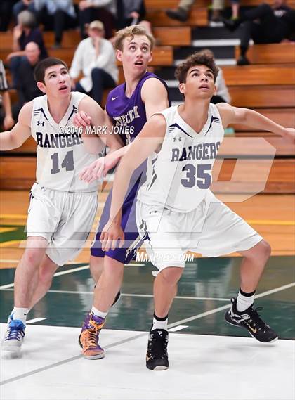 Thumbnail 1 in Rincon/University vs. Queen Creek (Judy Dixon Holiday Tournament) photogallery.