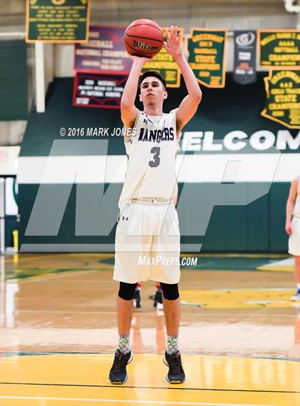 Thumbnail 2 in Rincon/University vs. Queen Creek (Judy Dixon Holiday Tournament) photogallery.