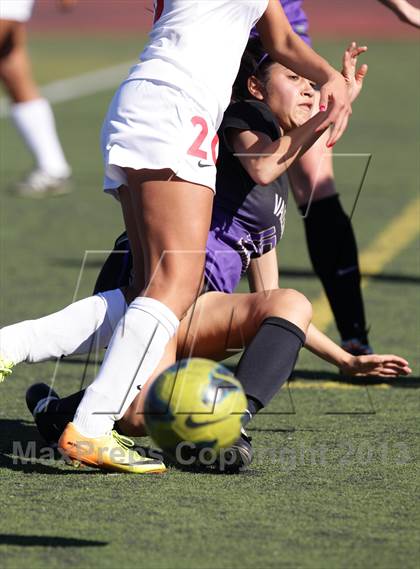 Thumbnail 2 in Valencia vs. Hart (Hart Showcase Final) photogallery.