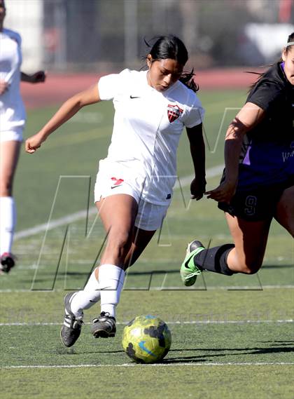 Thumbnail 2 in Valencia vs. Hart (Hart Showcase Final) photogallery.