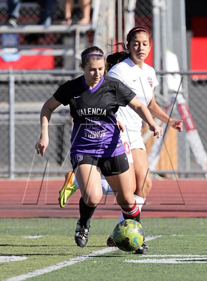 Thumbnail 2 in Valencia vs. Hart (Hart Showcase Final) photogallery.