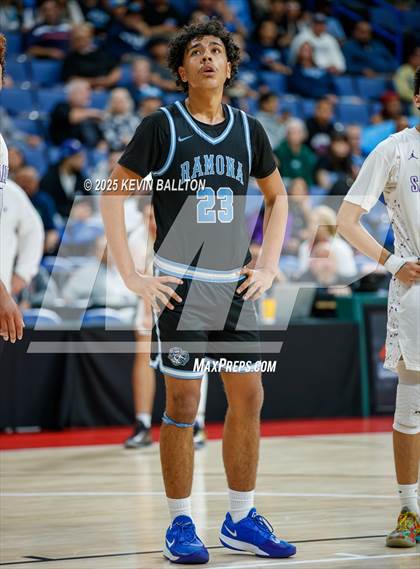 Thumbnail 1 in Ramona vs. Santiago ( CIF SS DIVISION 4 AA FINAL ) photogallery.