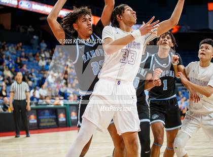 Thumbnail 2 in Ramona vs. Santiago ( CIF SS DIVISION 4 AA FINAL ) photogallery.