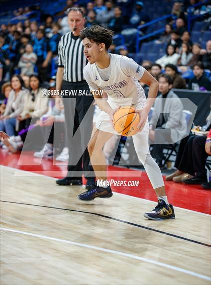 Thumbnail 2 in Ramona vs. Santiago ( CIF SS DIVISION 4 AA FINAL ) photogallery.