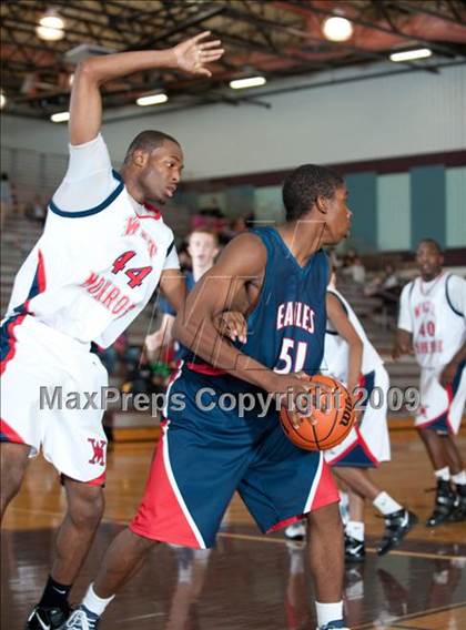 Thumbnail 3 in Atascocita @ West Monroe  (McDonalds Texas Invitational) photogallery.