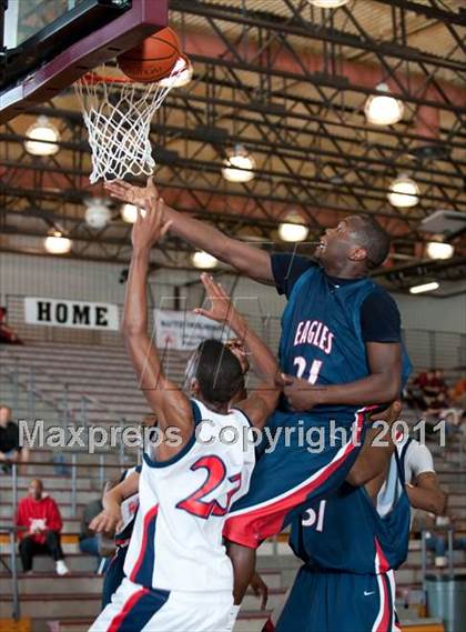 Thumbnail 2 in Atascocita @ West Monroe  (McDonalds Texas Invitational) photogallery.