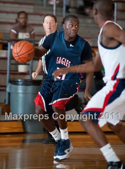 Thumbnail 3 in Atascocita @ West Monroe  (McDonalds Texas Invitational) photogallery.