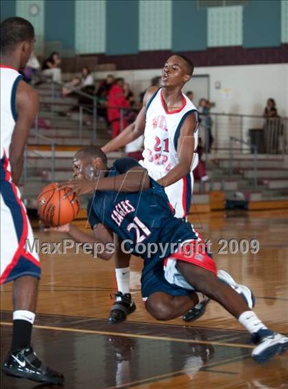 Thumbnail 3 in Atascocita @ West Monroe  (McDonalds Texas Invitational) photogallery.