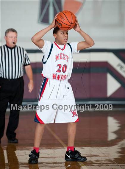 Thumbnail 3 in Atascocita @ West Monroe  (McDonalds Texas Invitational) photogallery.