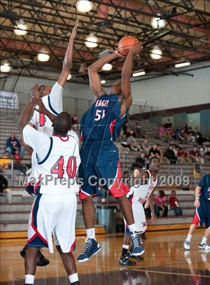 Thumbnail 3 in Atascocita @ West Monroe  (McDonalds Texas Invitational) photogallery.