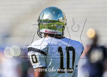 Thumbnail 1 in Plano East vs. Dallas Jesuit (Cotton Bowl Stadium Prep Showcase) photogallery.