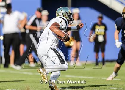 Thumbnail 3 in Plano East vs. Dallas Jesuit (Cotton Bowl Stadium Prep Showcase) photogallery.