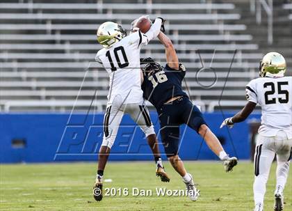 Thumbnail 1 in Plano East vs. Dallas Jesuit (Cotton Bowl Stadium Prep Showcase) photogallery.