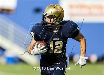 Thumbnail 3 in Plano East vs. Dallas Jesuit (Cotton Bowl Stadium Prep Showcase) photogallery.