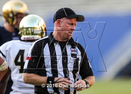 Thumbnail 2 in Plano East vs. Dallas Jesuit (Cotton Bowl Stadium Prep Showcase) photogallery.