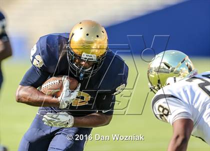 Thumbnail 1 in Plano East vs. Dallas Jesuit (Cotton Bowl Stadium Prep Showcase) photogallery.