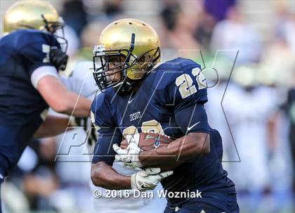 Thumbnail 3 in Plano East vs. Dallas Jesuit (Cotton Bowl Stadium Prep Showcase) photogallery.