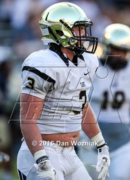Thumbnail 1 in Plano East vs. Dallas Jesuit (Cotton Bowl Stadium Prep Showcase) photogallery.