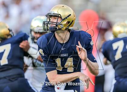 Thumbnail 2 in Plano East vs. Dallas Jesuit (Cotton Bowl Stadium Prep Showcase) photogallery.