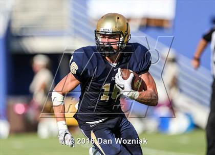 Thumbnail 1 in Plano East vs. Dallas Jesuit (Cotton Bowl Stadium Prep Showcase) photogallery.