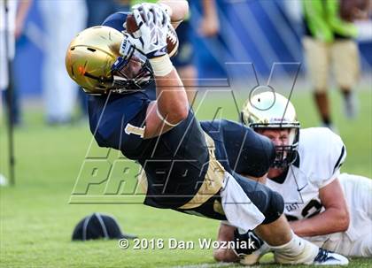 Thumbnail 1 in Plano East vs. Dallas Jesuit (Cotton Bowl Stadium Prep Showcase) photogallery.