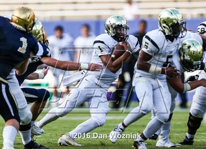 Thumbnail 3 in Plano East vs. Dallas Jesuit (Cotton Bowl Stadium Prep Showcase) photogallery.