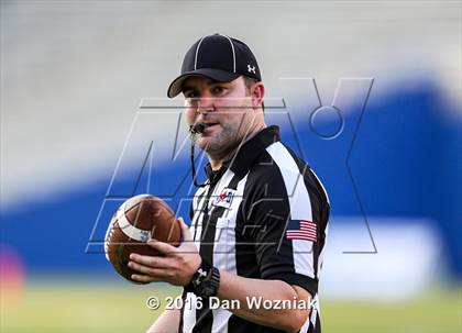 Thumbnail 1 in Plano East vs. Dallas Jesuit (Cotton Bowl Stadium Prep Showcase) photogallery.