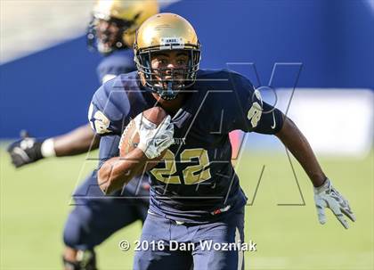 Thumbnail 1 in Plano East vs. Dallas Jesuit (Cotton Bowl Stadium Prep Showcase) photogallery.