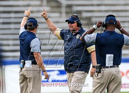Thumbnail 2 in Plano East vs. Dallas Jesuit (Cotton Bowl Stadium Prep Showcase) photogallery.
