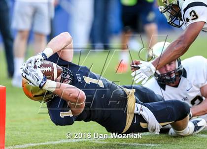 Thumbnail 2 in Plano East vs. Dallas Jesuit (Cotton Bowl Stadium Prep Showcase) photogallery.