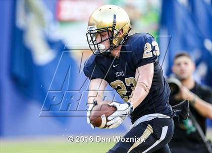 Thumbnail 2 in Plano East vs. Dallas Jesuit (Cotton Bowl Stadium Prep Showcase) photogallery.