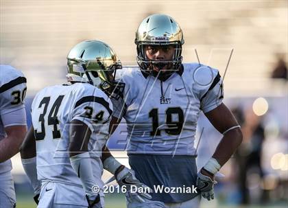 Thumbnail 3 in Plano East vs. Dallas Jesuit (Cotton Bowl Stadium Prep Showcase) photogallery.