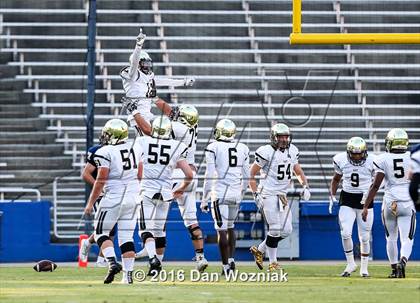 Thumbnail 1 in Plano East vs. Dallas Jesuit (Cotton Bowl Stadium Prep Showcase) photogallery.