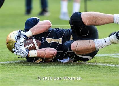 Thumbnail 1 in Plano East vs. Dallas Jesuit (Cotton Bowl Stadium Prep Showcase) photogallery.