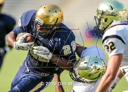 Thumbnail 1 in Plano East vs. Dallas Jesuit (Cotton Bowl Stadium Prep Showcase) photogallery.