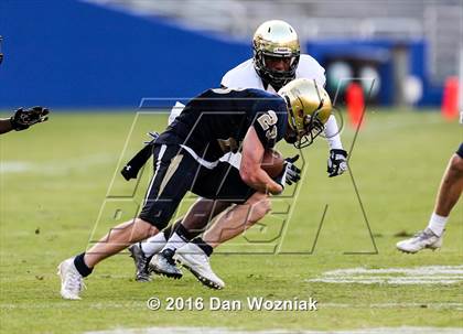 Thumbnail 2 in Plano East vs. Dallas Jesuit (Cotton Bowl Stadium Prep Showcase) photogallery.
