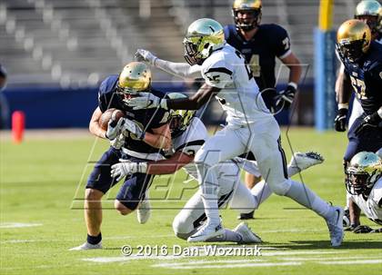 Thumbnail 2 in Plano East vs. Dallas Jesuit (Cotton Bowl Stadium Prep Showcase) photogallery.