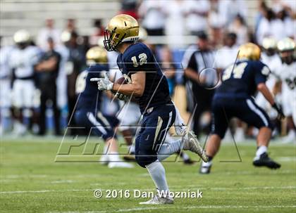 Thumbnail 2 in Plano East vs. Dallas Jesuit (Cotton Bowl Stadium Prep Showcase) photogallery.
