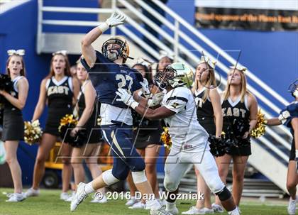 Thumbnail 2 in Plano East vs. Dallas Jesuit (Cotton Bowl Stadium Prep Showcase) photogallery.
