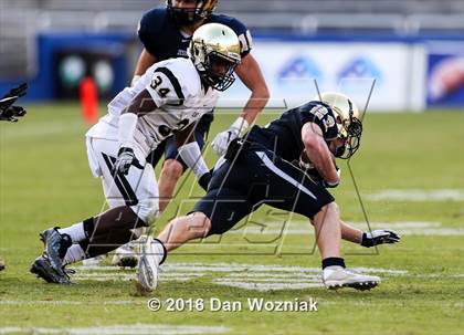 Thumbnail 3 in Plano East vs. Dallas Jesuit (Cotton Bowl Stadium Prep Showcase) photogallery.