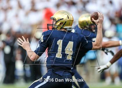Thumbnail 2 in Plano East vs. Dallas Jesuit (Cotton Bowl Stadium Prep Showcase) photogallery.