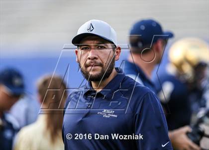 Thumbnail 1 in Plano East vs. Dallas Jesuit (Cotton Bowl Stadium Prep Showcase) photogallery.