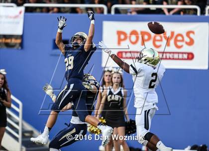 Thumbnail 3 in Plano East vs. Dallas Jesuit (Cotton Bowl Stadium Prep Showcase) photogallery.