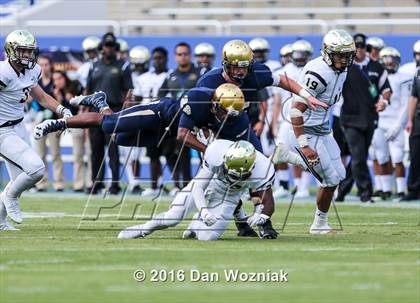 Thumbnail 2 in Plano East vs. Dallas Jesuit (Cotton Bowl Stadium Prep Showcase) photogallery.