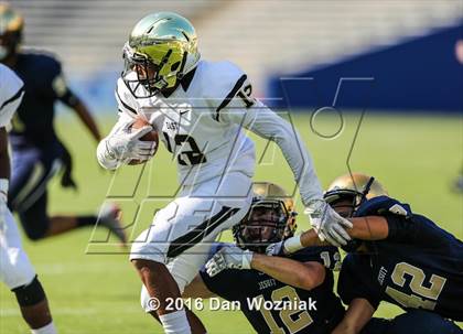 Thumbnail 2 in Plano East vs. Dallas Jesuit (Cotton Bowl Stadium Prep Showcase) photogallery.