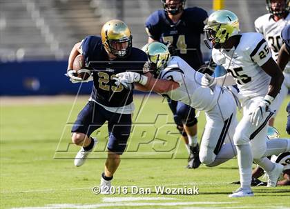 Thumbnail 1 in Plano East vs. Dallas Jesuit (Cotton Bowl Stadium Prep Showcase) photogallery.