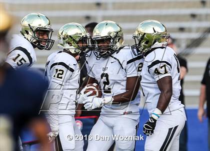 Thumbnail 1 in Plano East vs. Dallas Jesuit (Cotton Bowl Stadium Prep Showcase) photogallery.