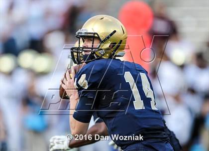 Thumbnail 2 in Plano East vs. Dallas Jesuit (Cotton Bowl Stadium Prep Showcase) photogallery.