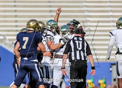 Thumbnail 1 in Plano East vs. Dallas Jesuit (Cotton Bowl Stadium Prep Showcase) photogallery.